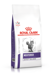 Royal Canin Neutered Satiety Balance Корм сухой полнорационный для взрослых котов и кошек с момента стерилизации до 7 лет