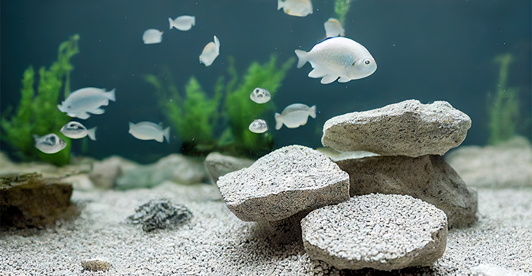 Натуральные камни для аквариума, искусственные, светящиеся, цветные: обзор видов