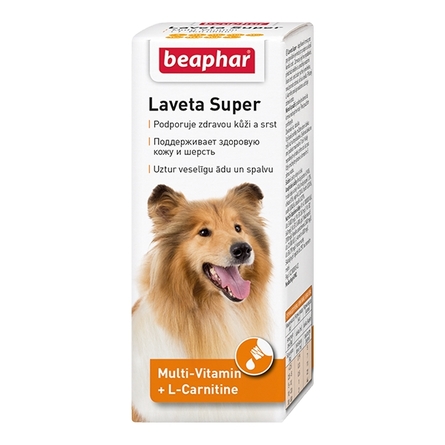 Beaphar Laveta Super Кормовая добавка для взрослых собак для улучшения состояния шерсти – интернет-магазин Ле’Муррр