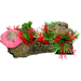 N1 Растение Водоросли и лягушка на коряге, 13,5х7х7 см – интернет-магазин Ле’Муррр