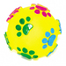 Dezzie Большие лапы Игрушка для собак, виниловый мяч с пищалкой – интернет-магазин Ле’Муррр