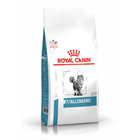 Royal Canin Anallergenic AN24 Сухой лечебный корм для взрослых кошек при аллергиях – интернет-магазин Ле’Муррр