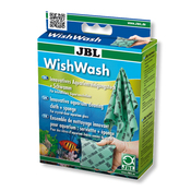 JBL WishWash Чистящая салфетка и губка для аквариума и террариума