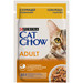Влажный корм Cat Chow® для взрослых кошек, с курицей и кабачками в желе, Пауч – интернет-магазин Ле’Муррр