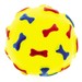 Dezzie Забавные кости Игрушка для собак, виниловый мяч с пищалкой – интернет-магазин Ле’Муррр