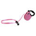 Alcott Adventure XS Поводок-рулетка для собак до 11 кг, лента, розовая – интернет-магазин Ле’Муррр
