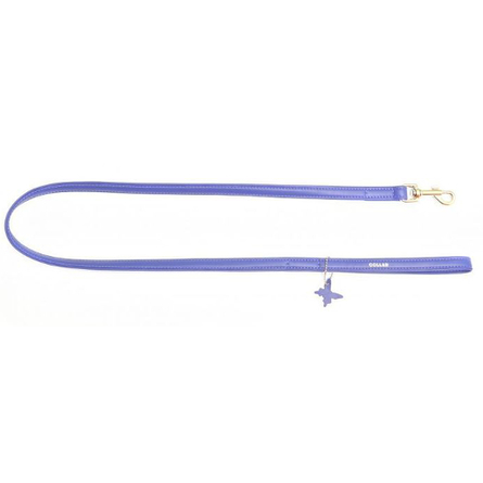 CoLLaR GLAMOUR Поводок фиолетовый (ширина 9 мм, длина 122 см) – интернет-магазин Ле’Муррр
