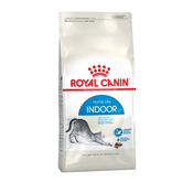 Royal Canin Indoor Облегченный сухой корм для взрослых домашних и малоактивных кошек